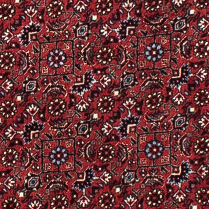 Perser Rug - Bidjar round  - 105 x 105 cm - dark red