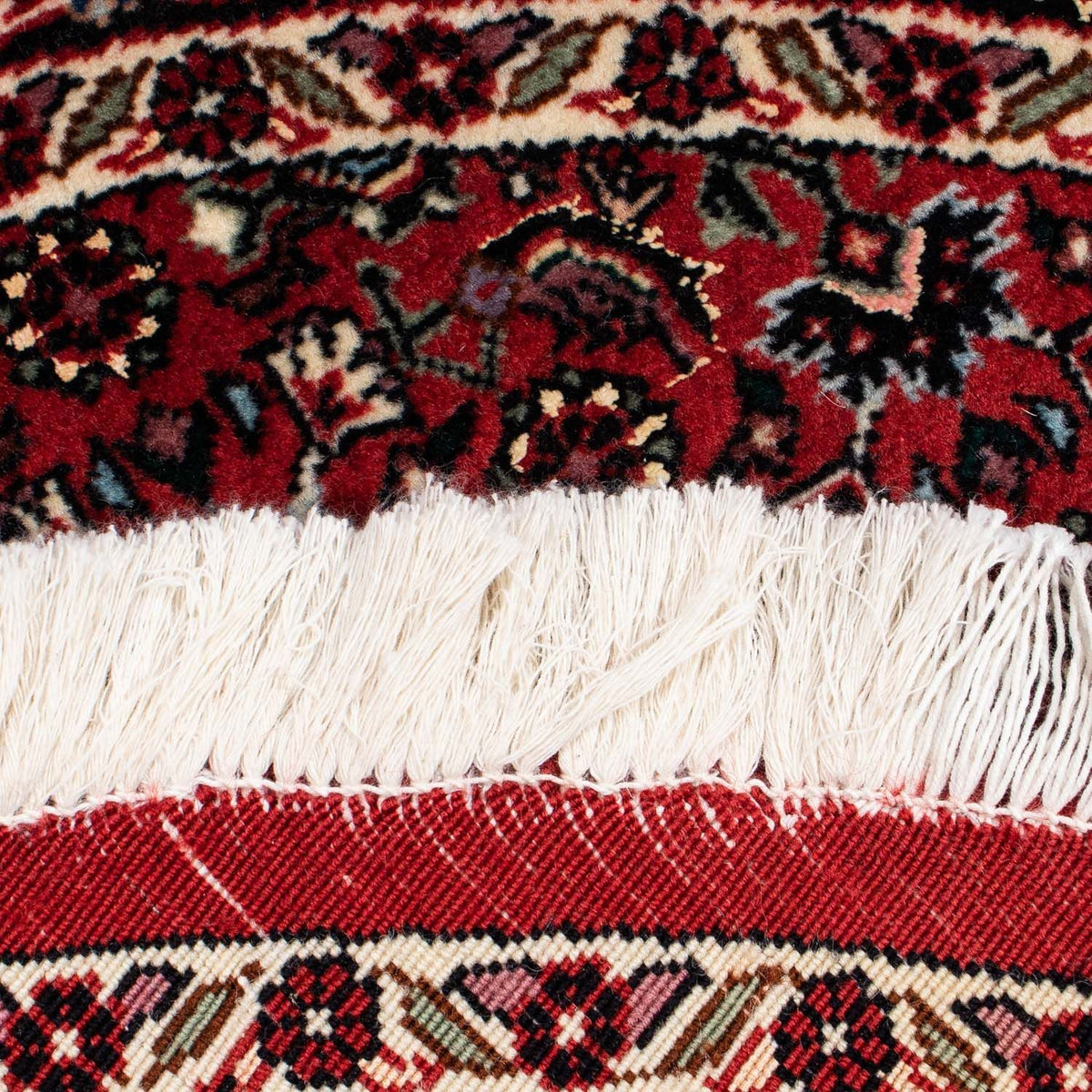 Perser Rug - Bidjar round  - 105 x 105 cm - dark red