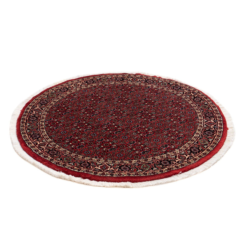 Perser Rug - Bidjar round  - 105 x 105 cm - dark red
