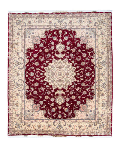 Tabriz - 50 Raj Rug 248x293cm - Persian Rugs