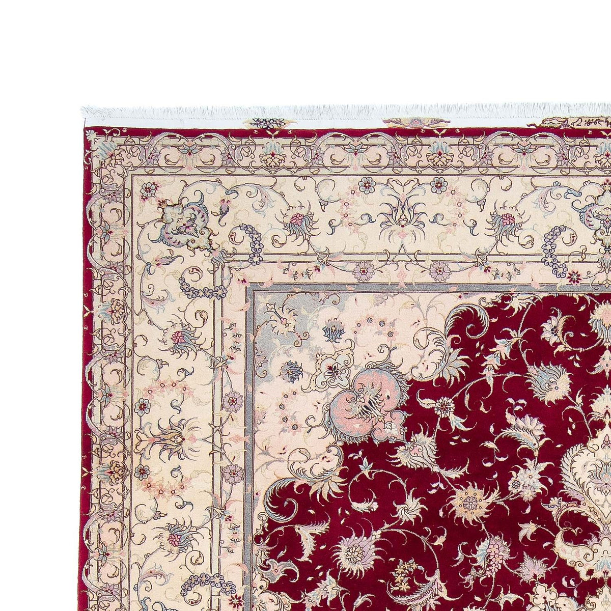 Tabriz - 50 Raj Rug 248x293cm - Persian Rugs