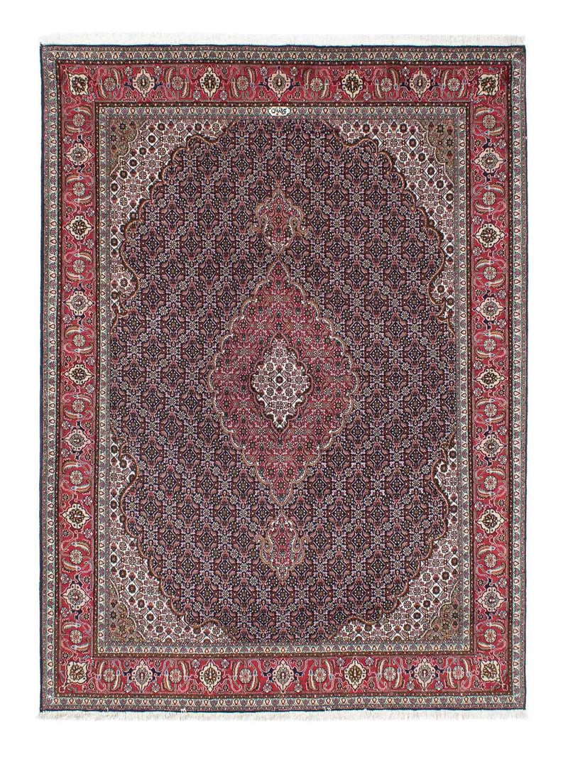 Perser Rug - Tabriz - 208 x 146 cm - dark blue