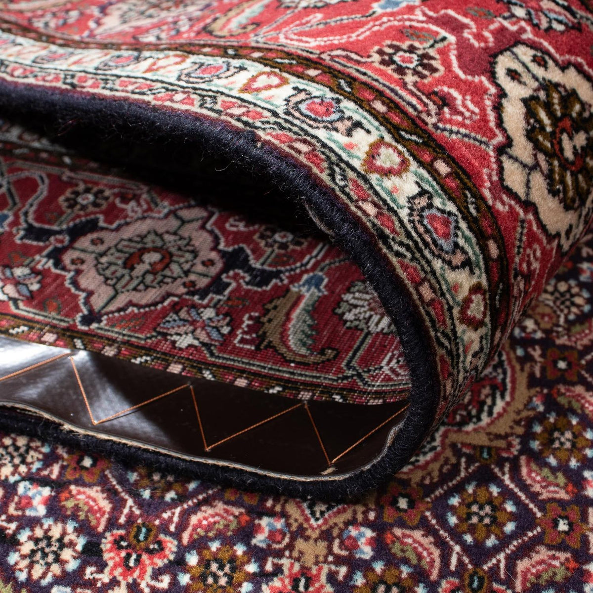 Perser Rug - Tabriz - 208 x 146 cm - dark blue