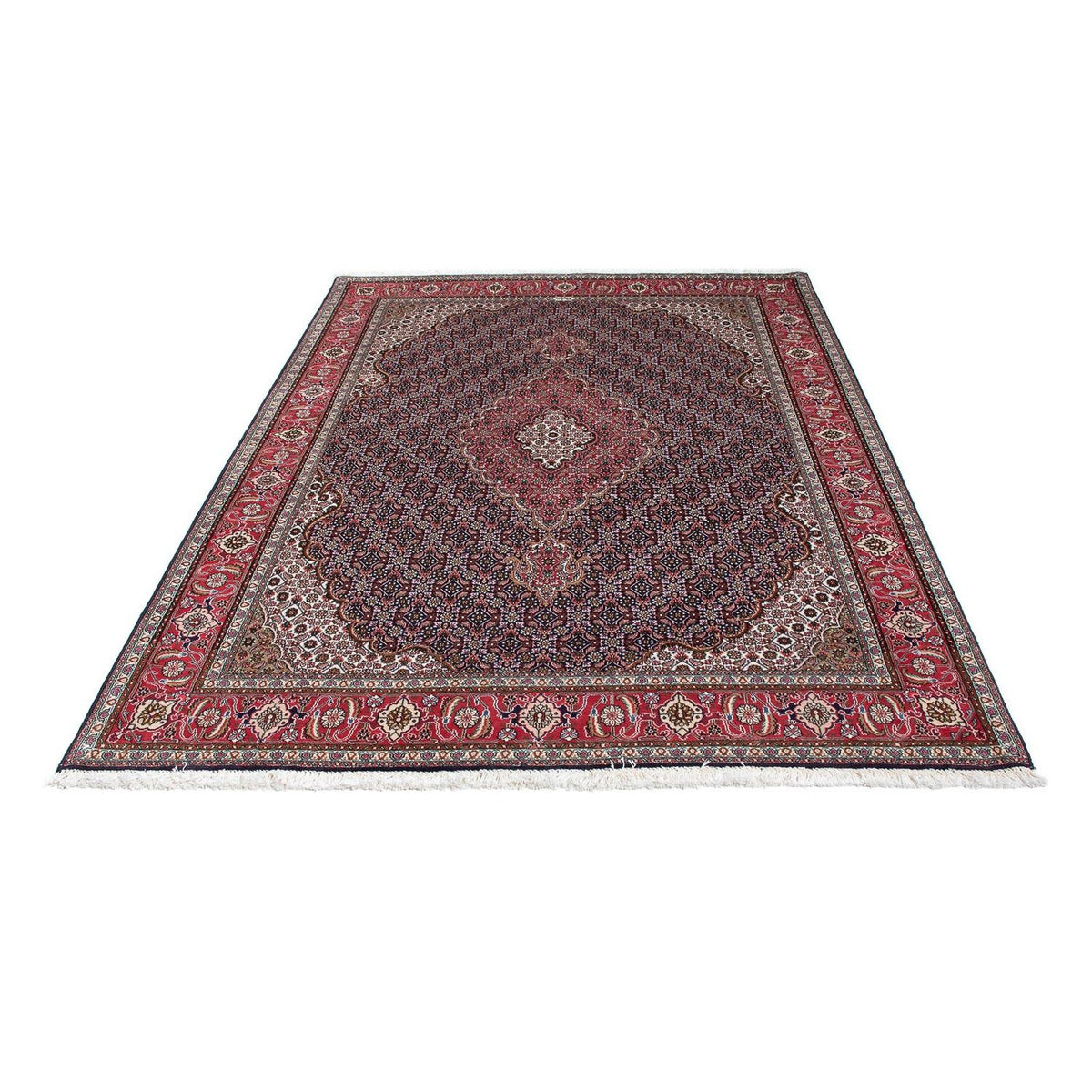 Perser Rug - Tabriz - 208 x 146 cm - dark blue