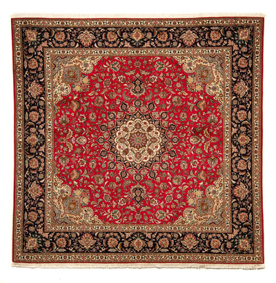 Tabriz - 50 Raj Rug 251x251cm - Persian Rugs