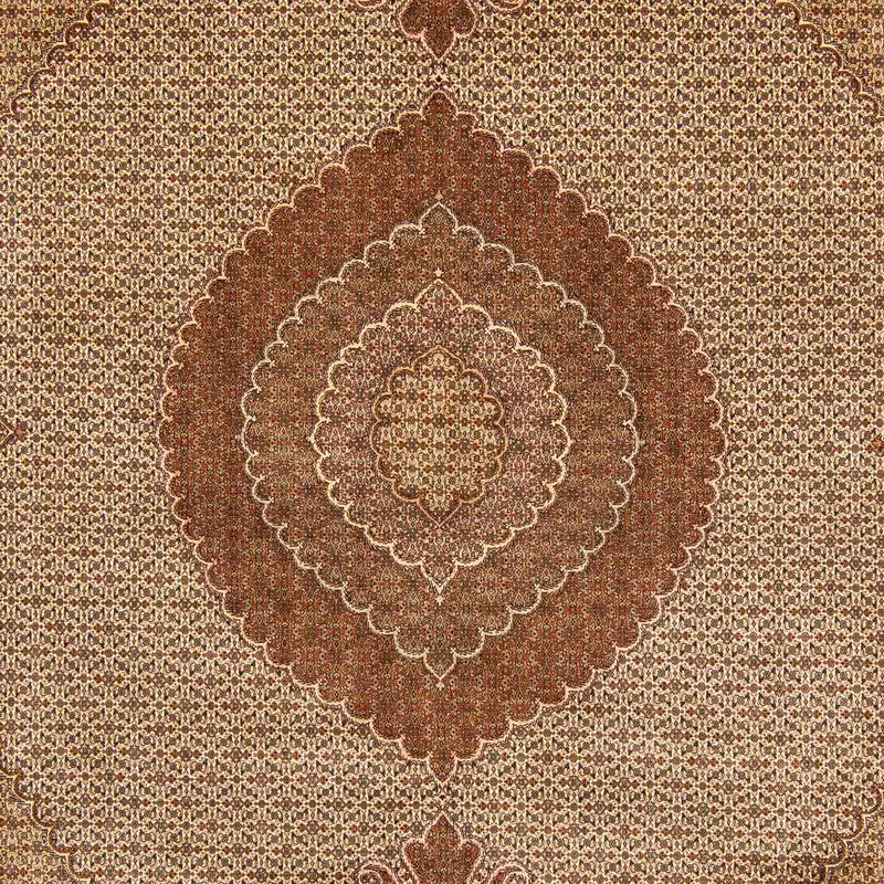 Perser Rug - Tabriz - 387 x 305 cm - light brown