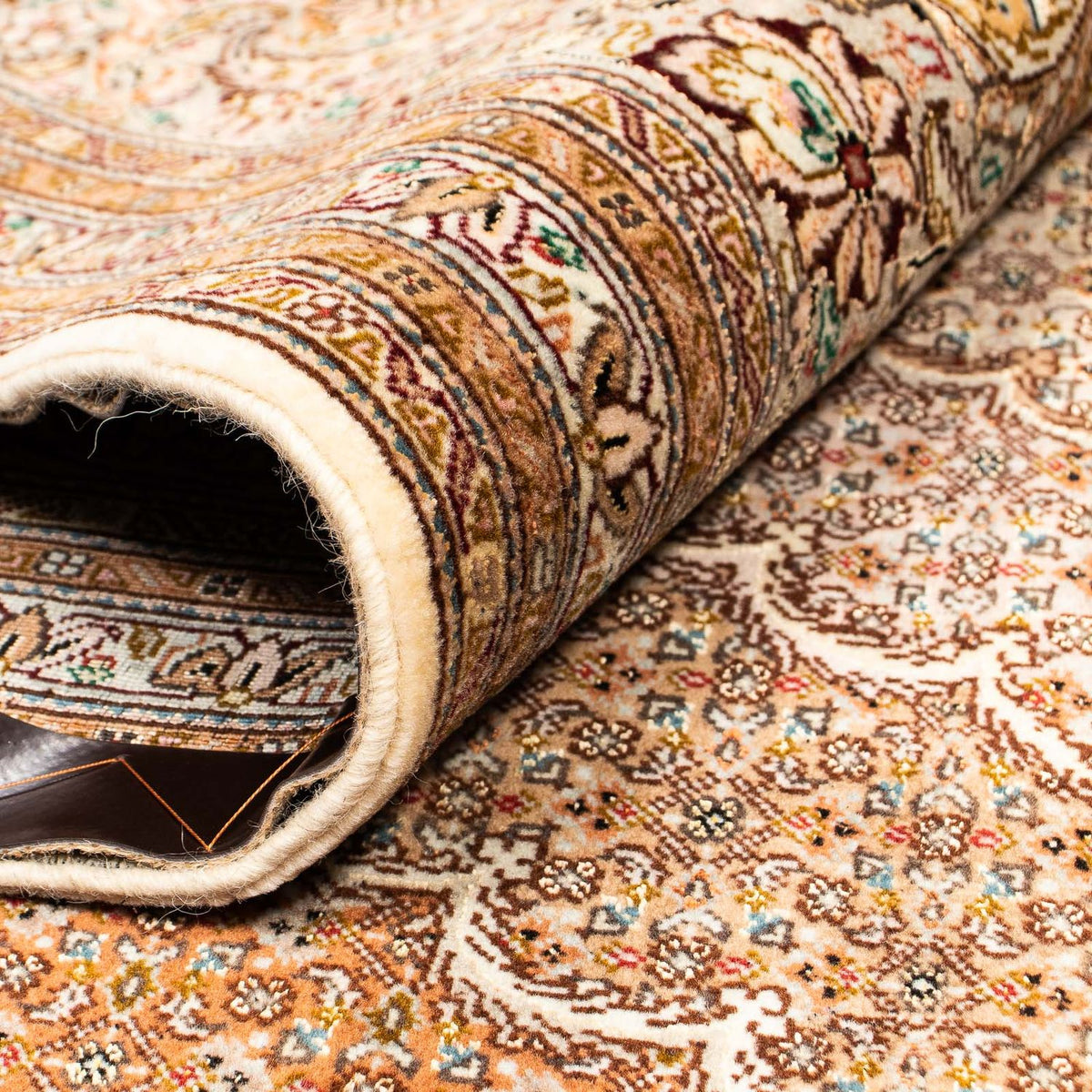 Perser Rug - Tabriz - 387 x 305 cm - light brown