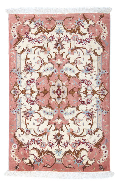 Tabriz - 50 Raj Rug 60x90cm - Persian Rugs