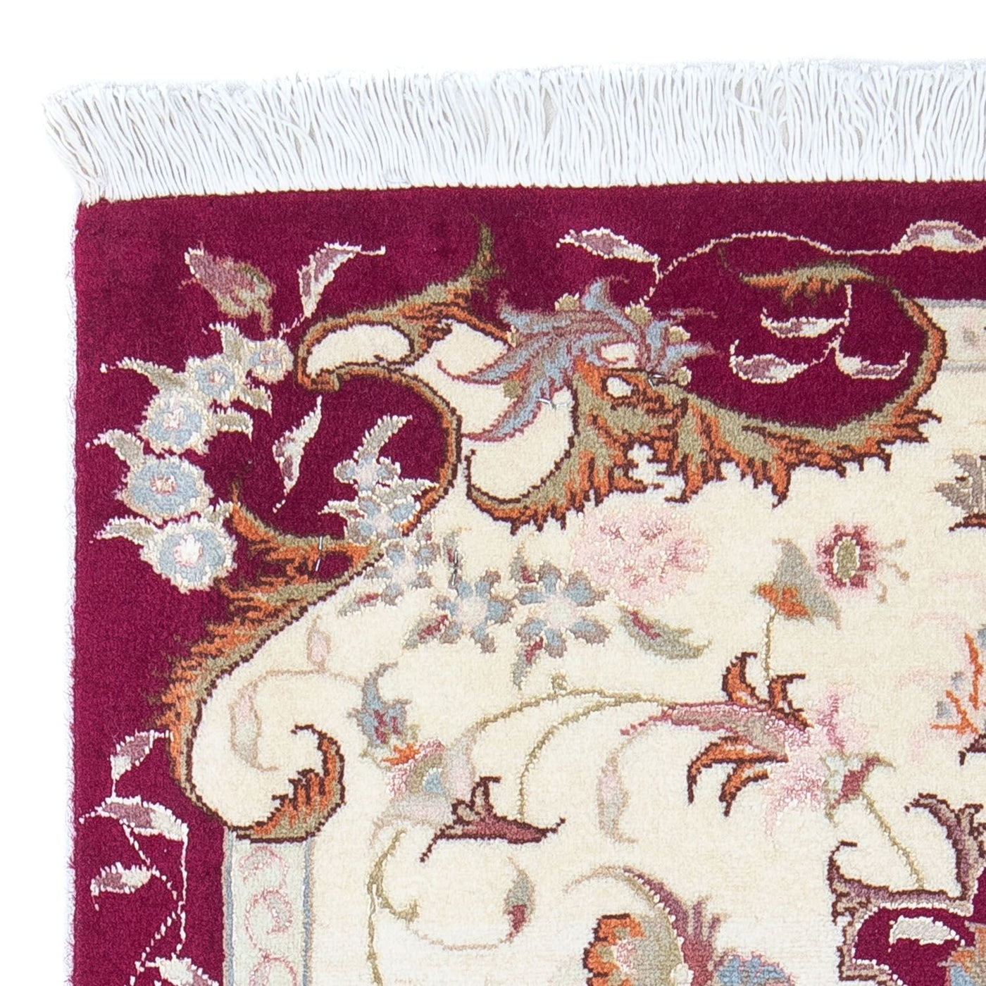 Tabriz - 50 Raj Rug 89x64cm - Persian Rugs