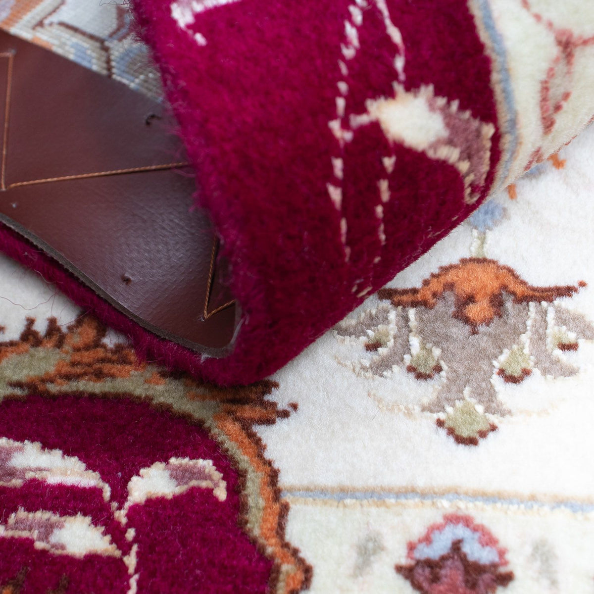 Perser Rug - Tabriz - Royal - 89 x 64 cm - beige