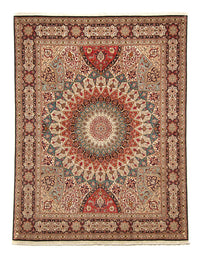 Täbriz - 50 Raj Teppich 254x204cm - Perserteppich – product image