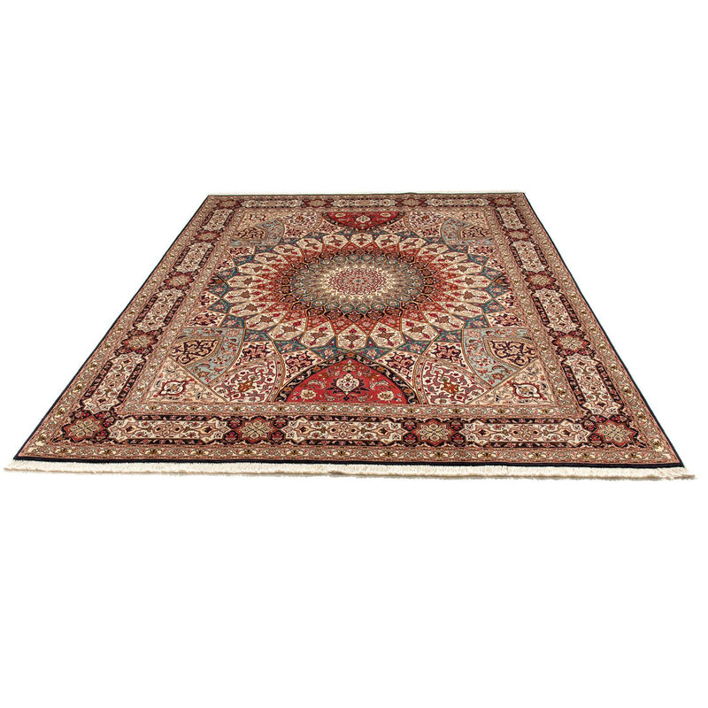 Täbriz - 50 Raj Teppich 254x204cm - Perserteppich