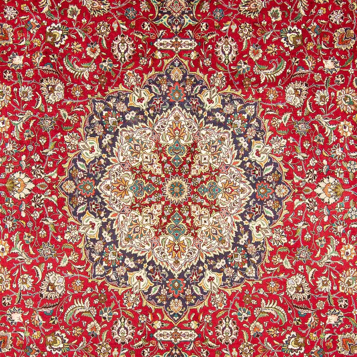 Perser Rug - Tabriz - Royal - 398 x 300 cm - red