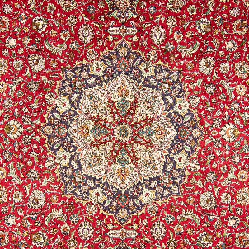 Perser Rug - Tabriz - Royal - 398 x 300 cm - red