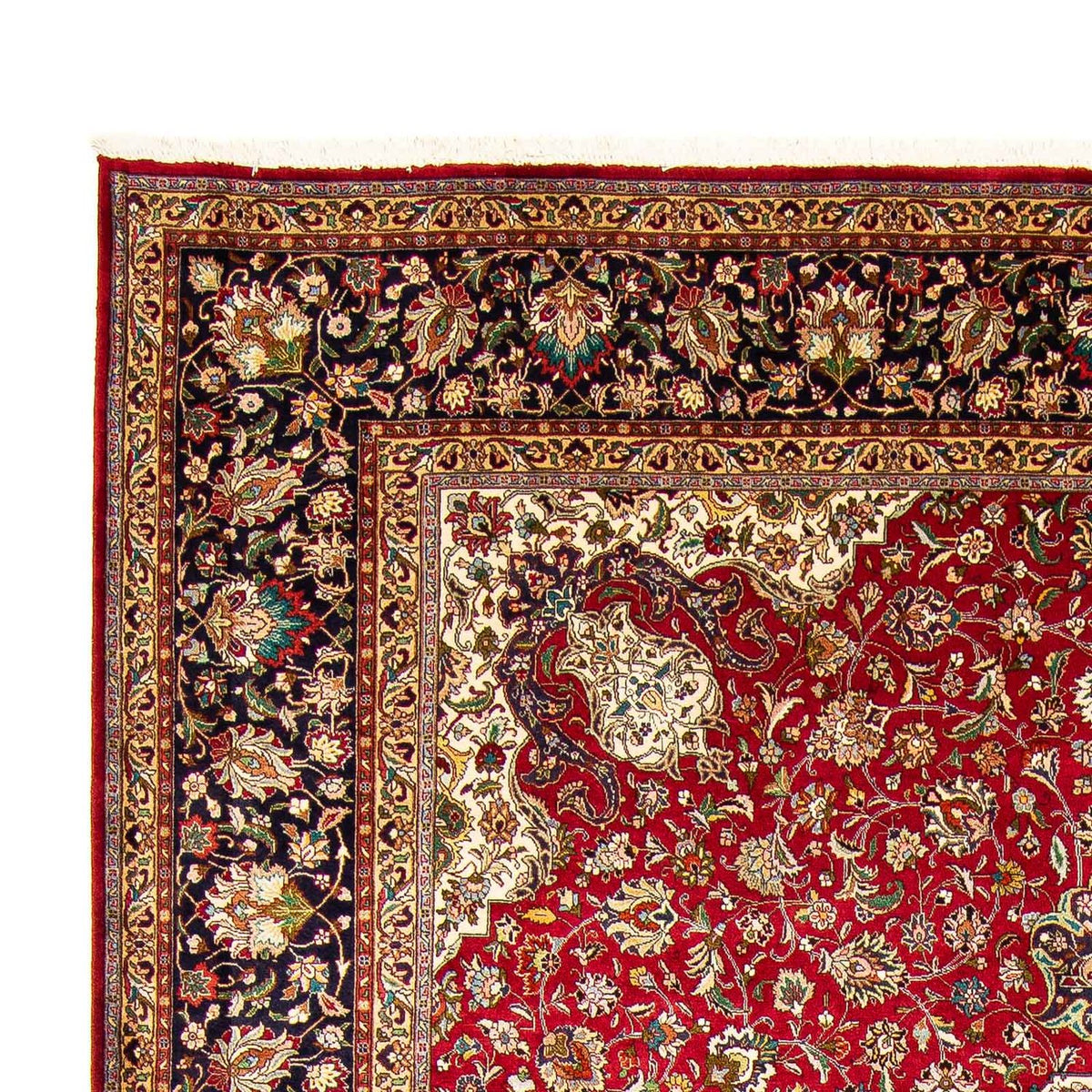 Perser Rug - Tabriz - Royal - 398 x 300 cm - red
