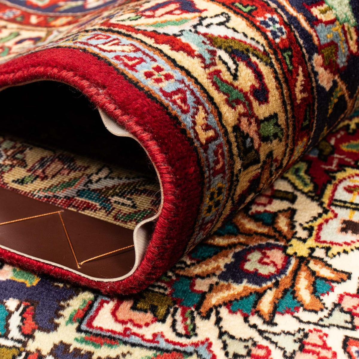 Perser Rug - Tabriz - Royal - 398 x 300 cm - red