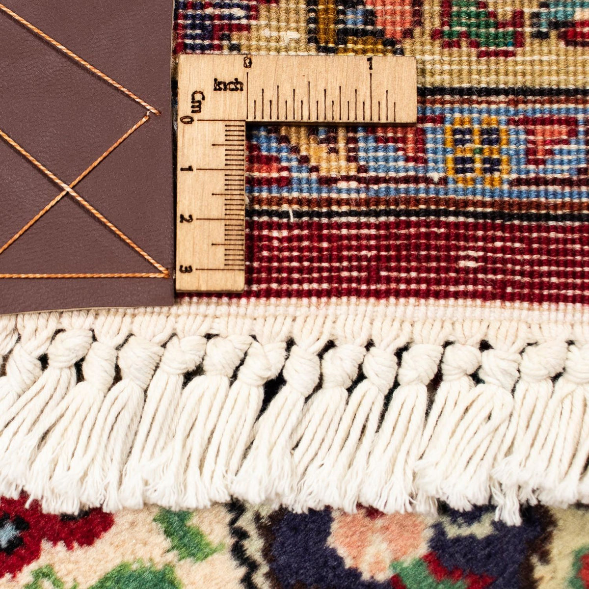 Perser Rug - Tabriz - Royal - 398 x 300 cm - red