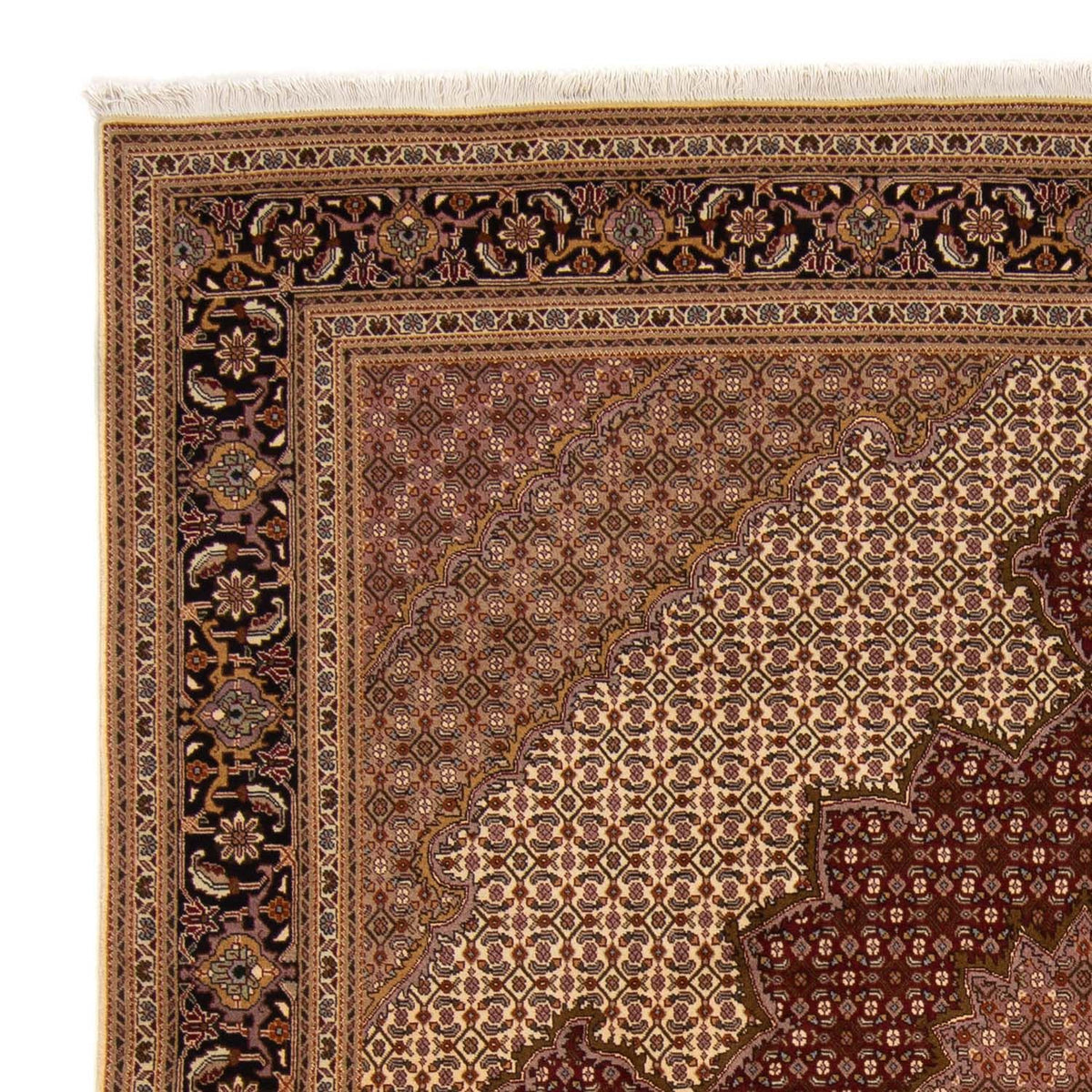 Perser Rug - Tabriz - Royal - 351 x 252 cm - brown