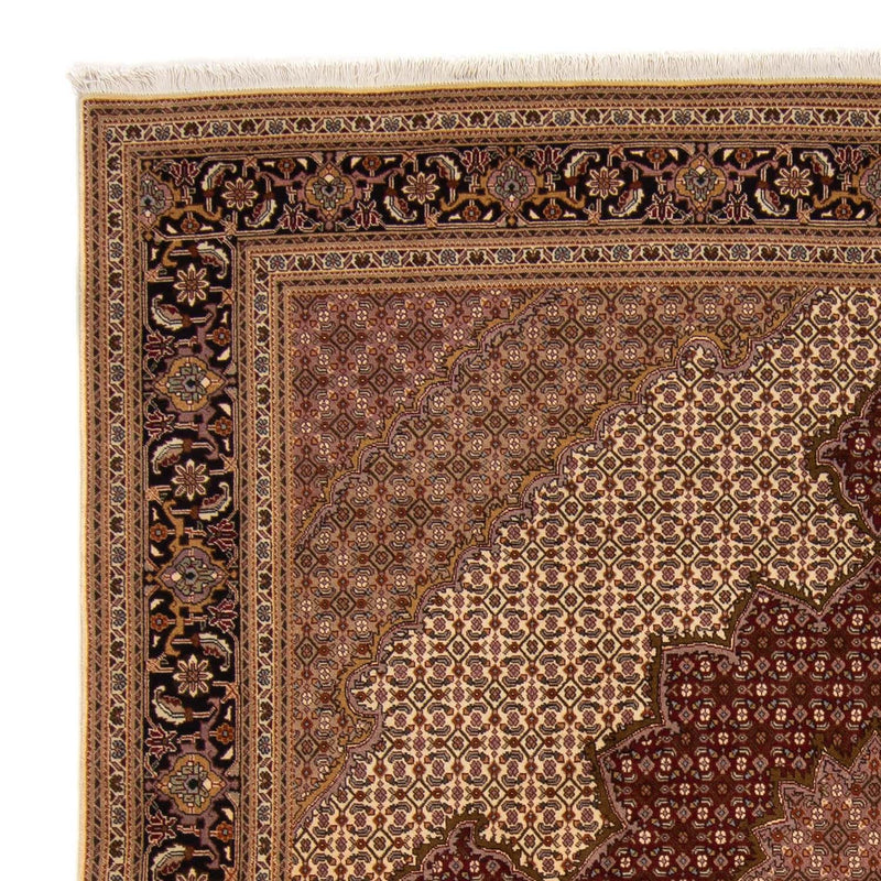 Perser Rug - Tabriz - Royal - 351 x 252 cm - brown