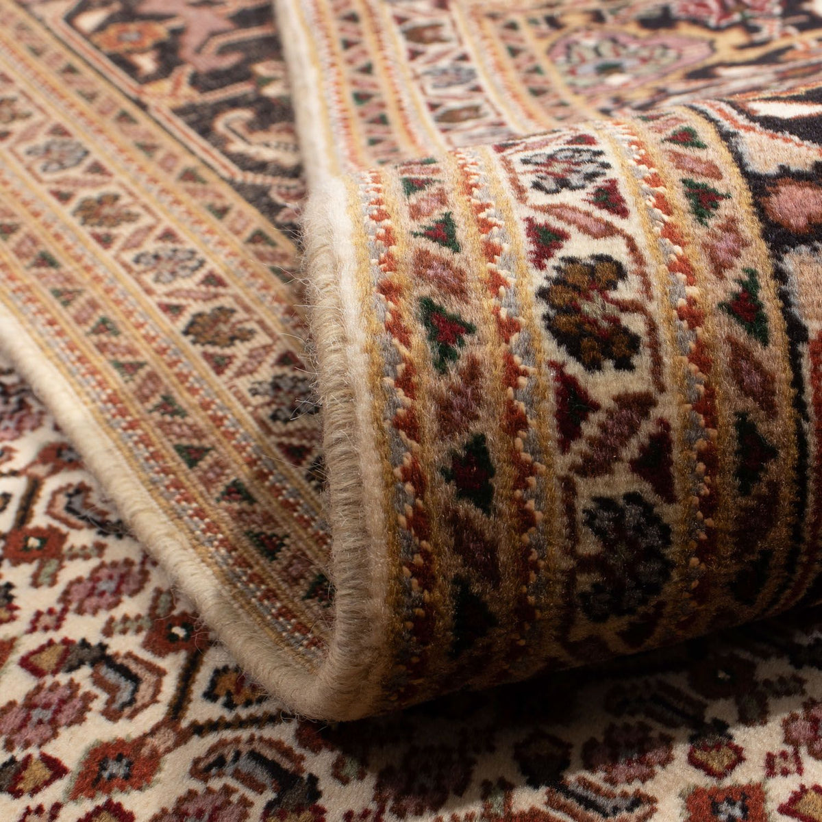 Perser Rug - Tabriz - Royal - 351 x 252 cm - brown