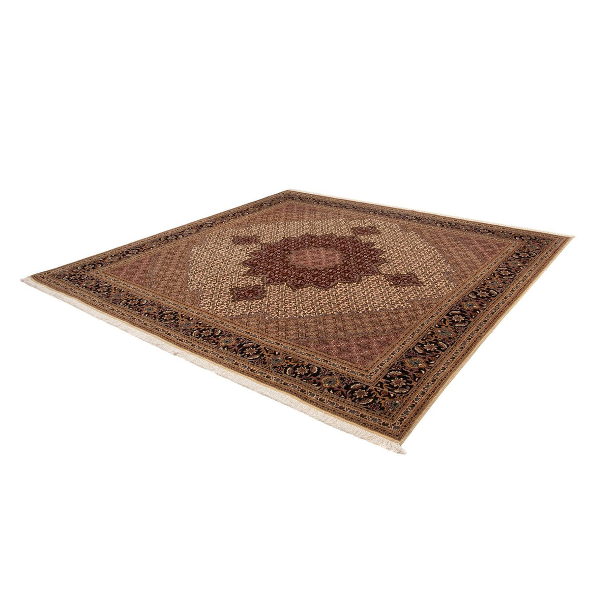 Perser Rug - Tabriz - Royal - 351 x 252 cm - brown