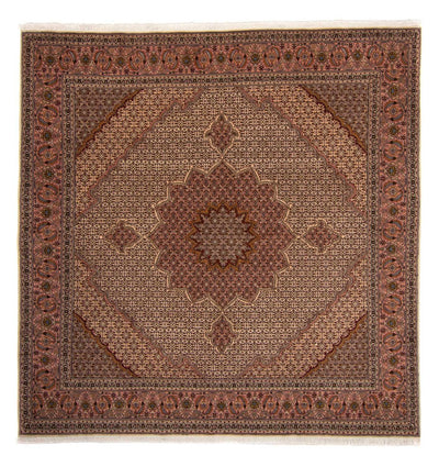 Tabriz - 40 Raj Rug 248x260cm - Persian Rugs