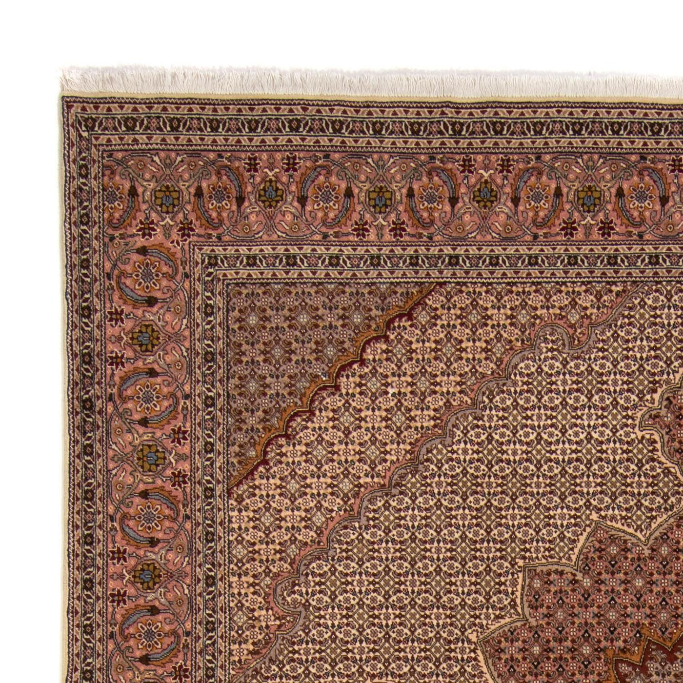 Tabriz - 40 Raj Rug 260x248cm - Persian Rugs