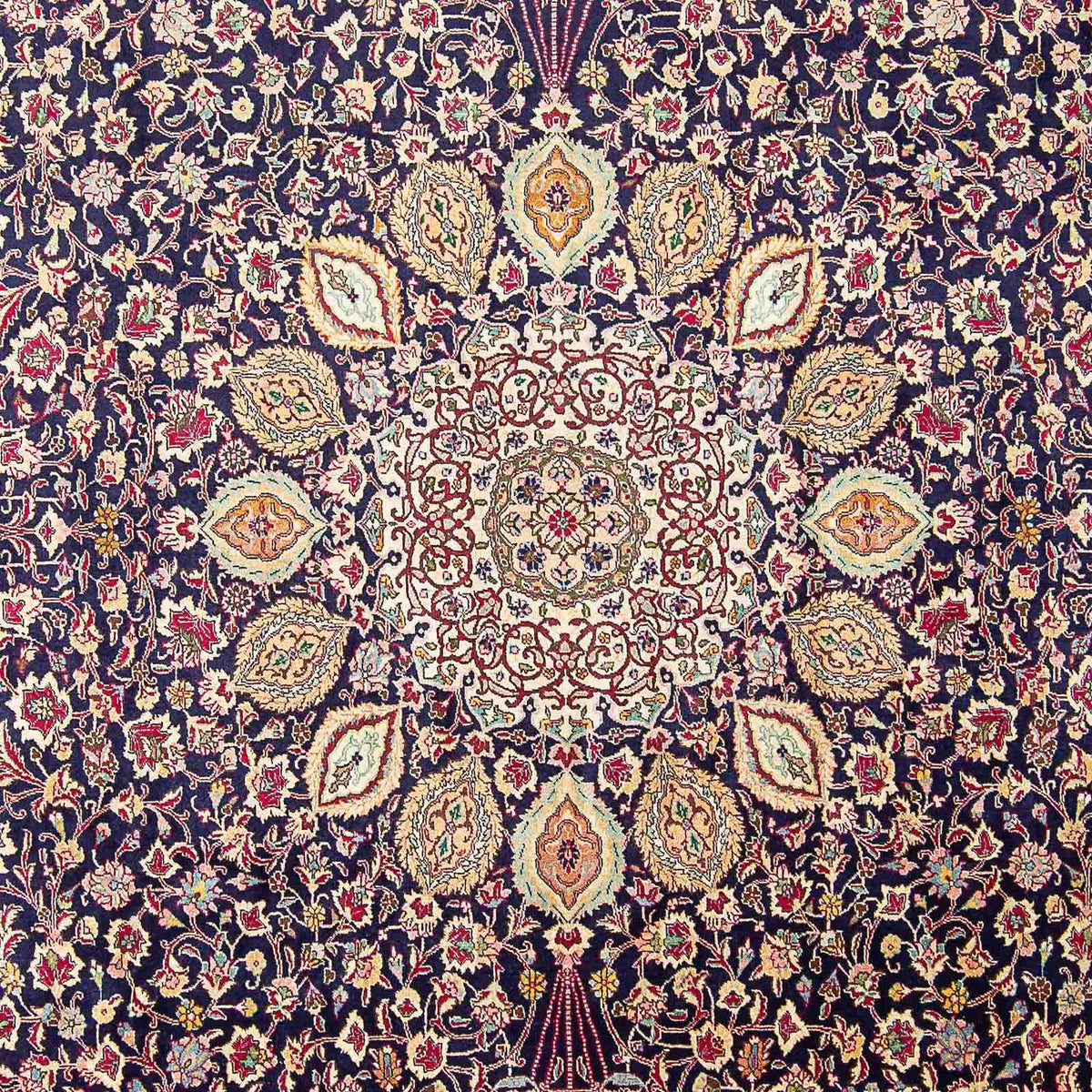 Perser Rug - Tabriz - Royal - 436 x 292 cm - dark blue