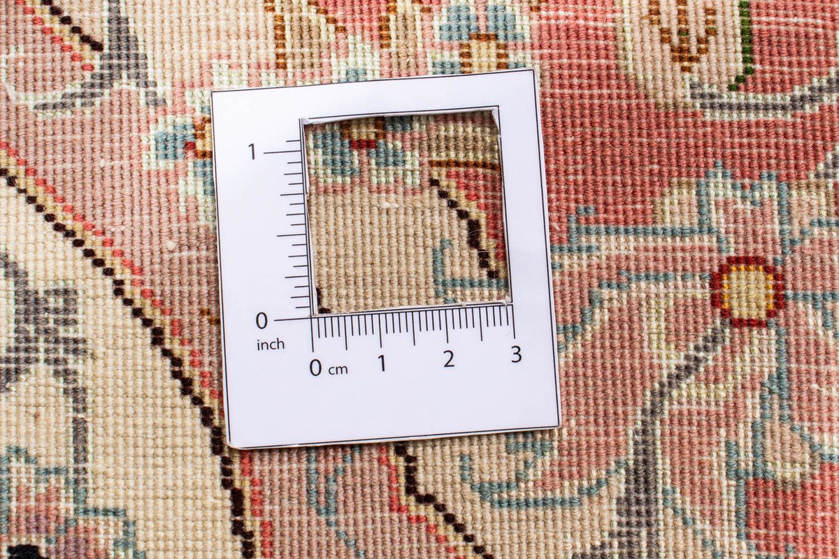 Perser Rug - Tabriz - Royal round  - 150 x 150 cm - beige