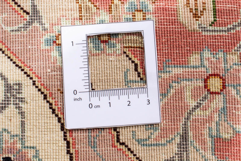 Perser Rug - Tabriz - Royal round  - 150 x 150 cm - beige