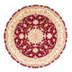Tabriz - 50 Raj Rug 150x150cm - Persian Rugs