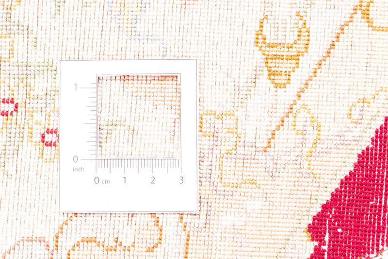 Perser Rug - Tabriz - Royal round  - 150 x 150 cm - dark red