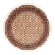Tabriz - 50 Raj Rug 150x150cm - Persian Rugs