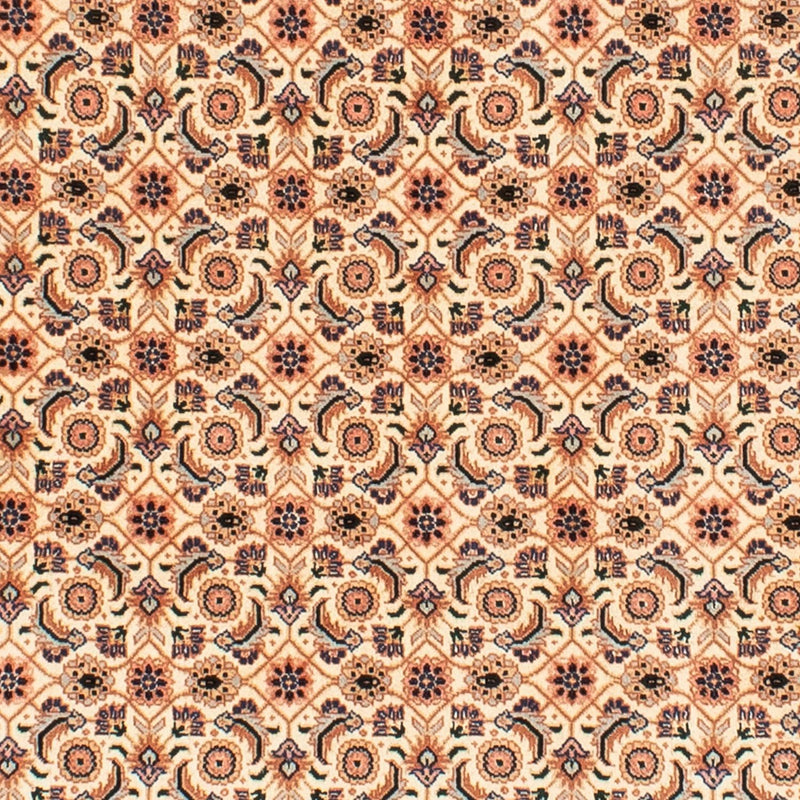 Perser Rug - Tabriz - Royal round  - 150 x 150 cm - light brown