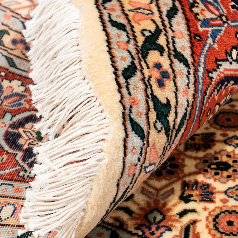 Perser Rug - Tabriz - Royal round  - 150 x 150 cm - light brown