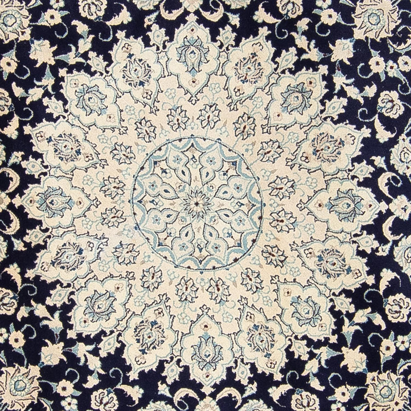 Perser Rug - Nain - 352 x 248 cm - dark blue