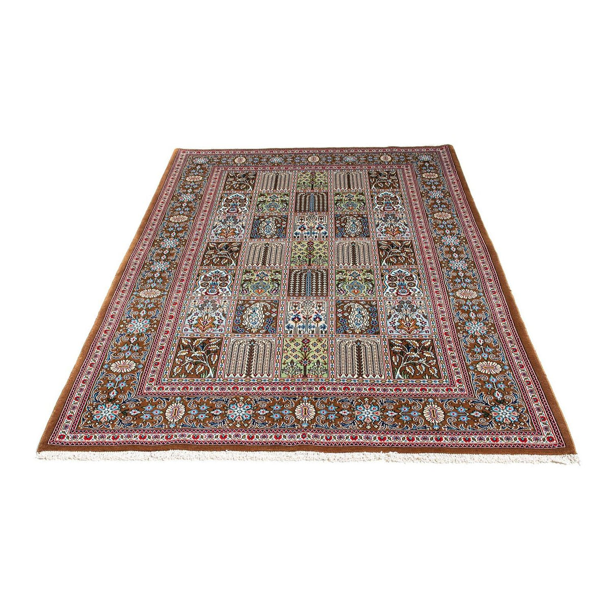 Perser Rug - Ghom - 200 x 132 cm - multicolored
