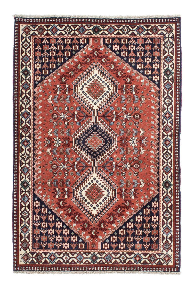 Perser Rug - Nomadic - 163 x 108 cm - rust