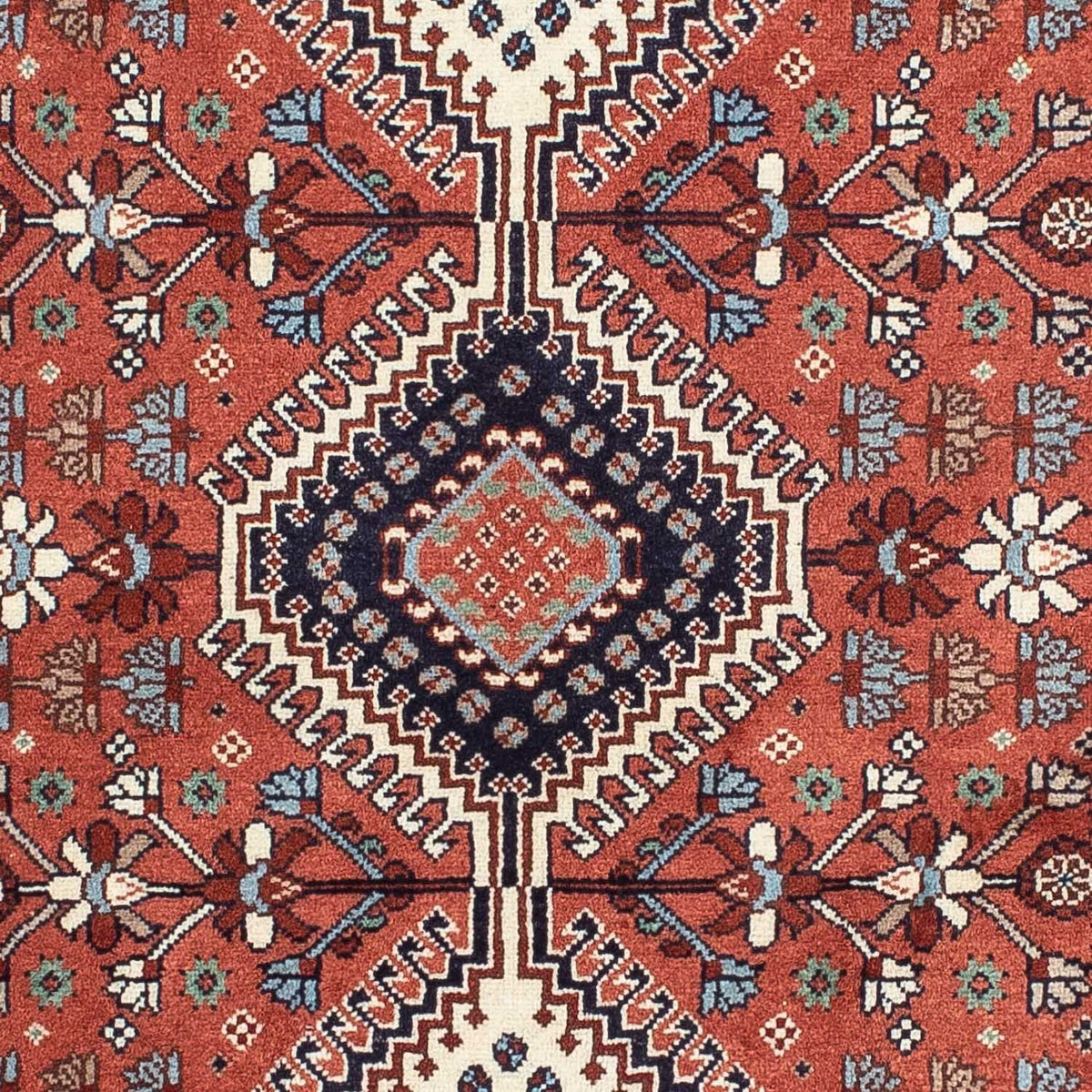 Perser Rug - Nomadic - 163 x 108 cm - rust