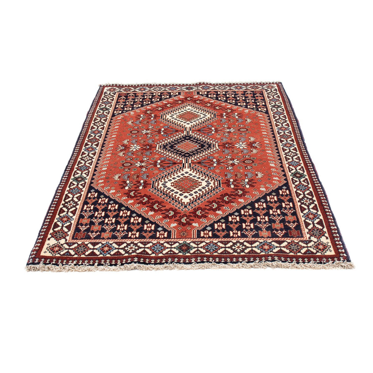 Perser Rug - Nomadic - 163 x 108 cm - rust