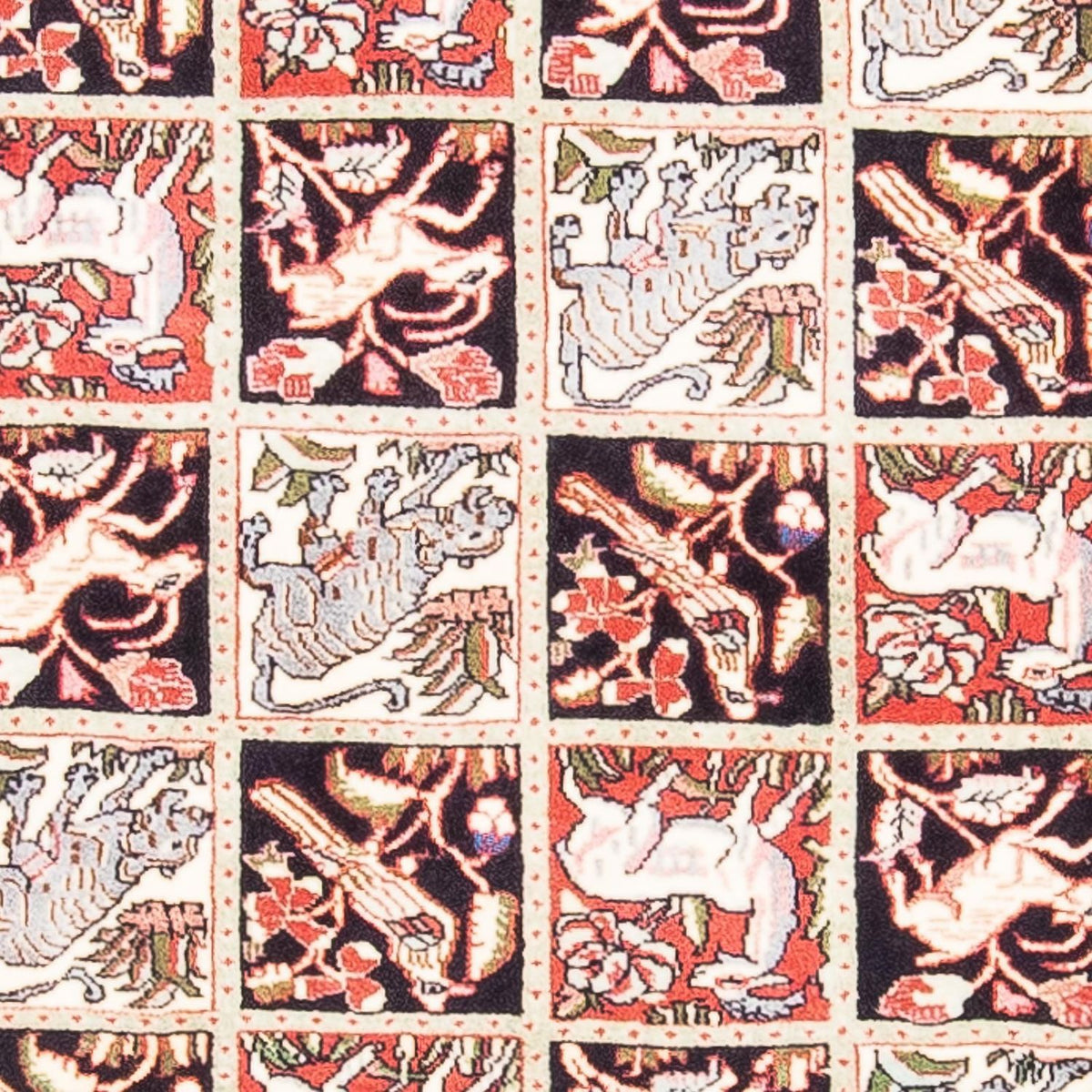 Perser Rug - Bidjar - 138 x 71 cm - light red