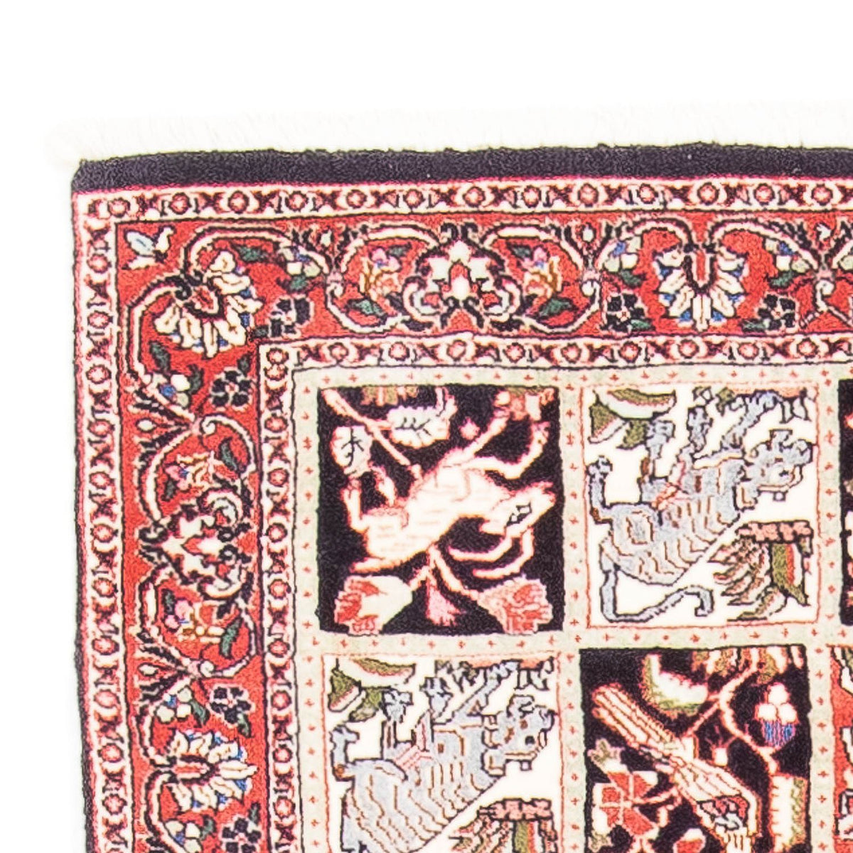 Perser Rug - Bidjar - 138 x 71 cm - light red