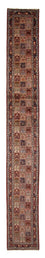Runner Perser Rug - Classic - 607 x 80 cm - dark red