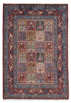 Perser Rug - Classic - 144 x 100 cm - dark red