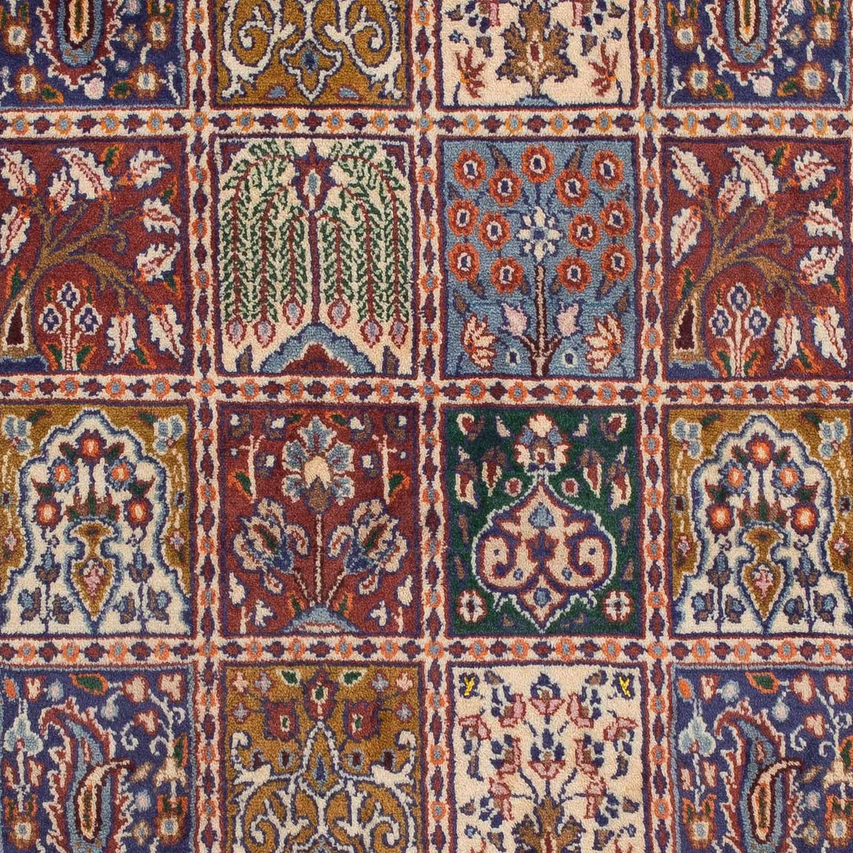 Perser Rug - Classic - 144 x 100 cm - dark red