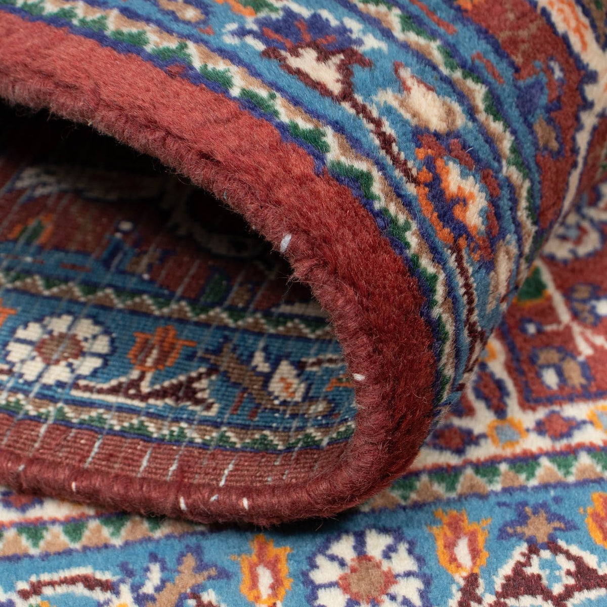 Perser Rug - Classic - 144 x 100 cm - dark red