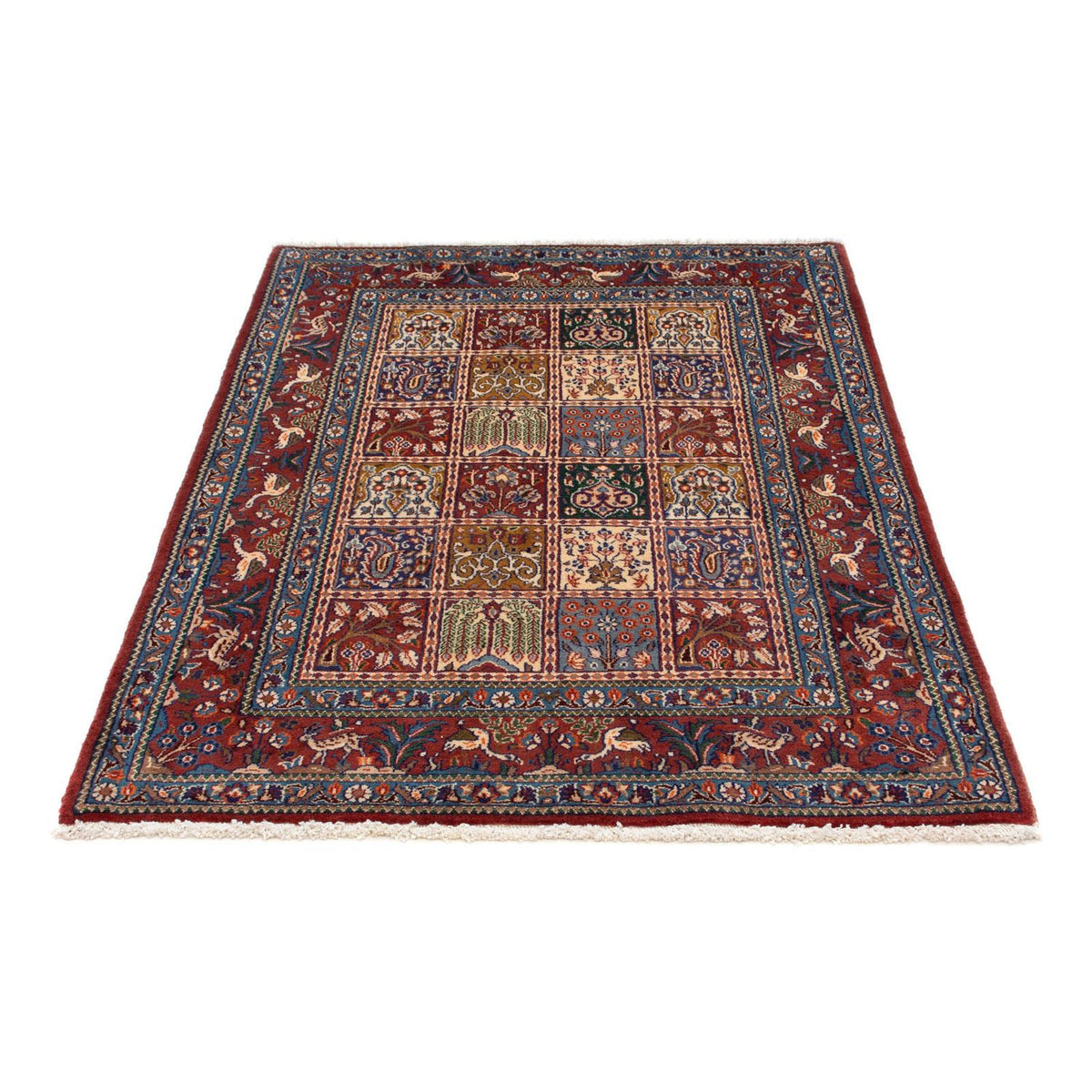 Perser Rug - Classic - 144 x 100 cm - dark red