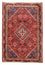 Perser Rug - Nomadic - 205 x 138 cm - dark red