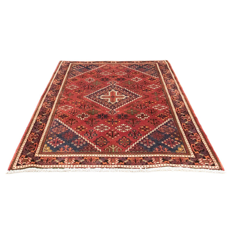 Perser Rug - Nomadic - 205 x 138 cm - dark red