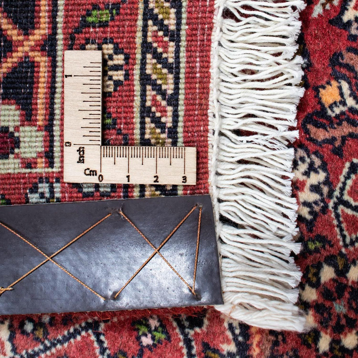 Perser Rug - Bidjar - 208 x 139 cm - red